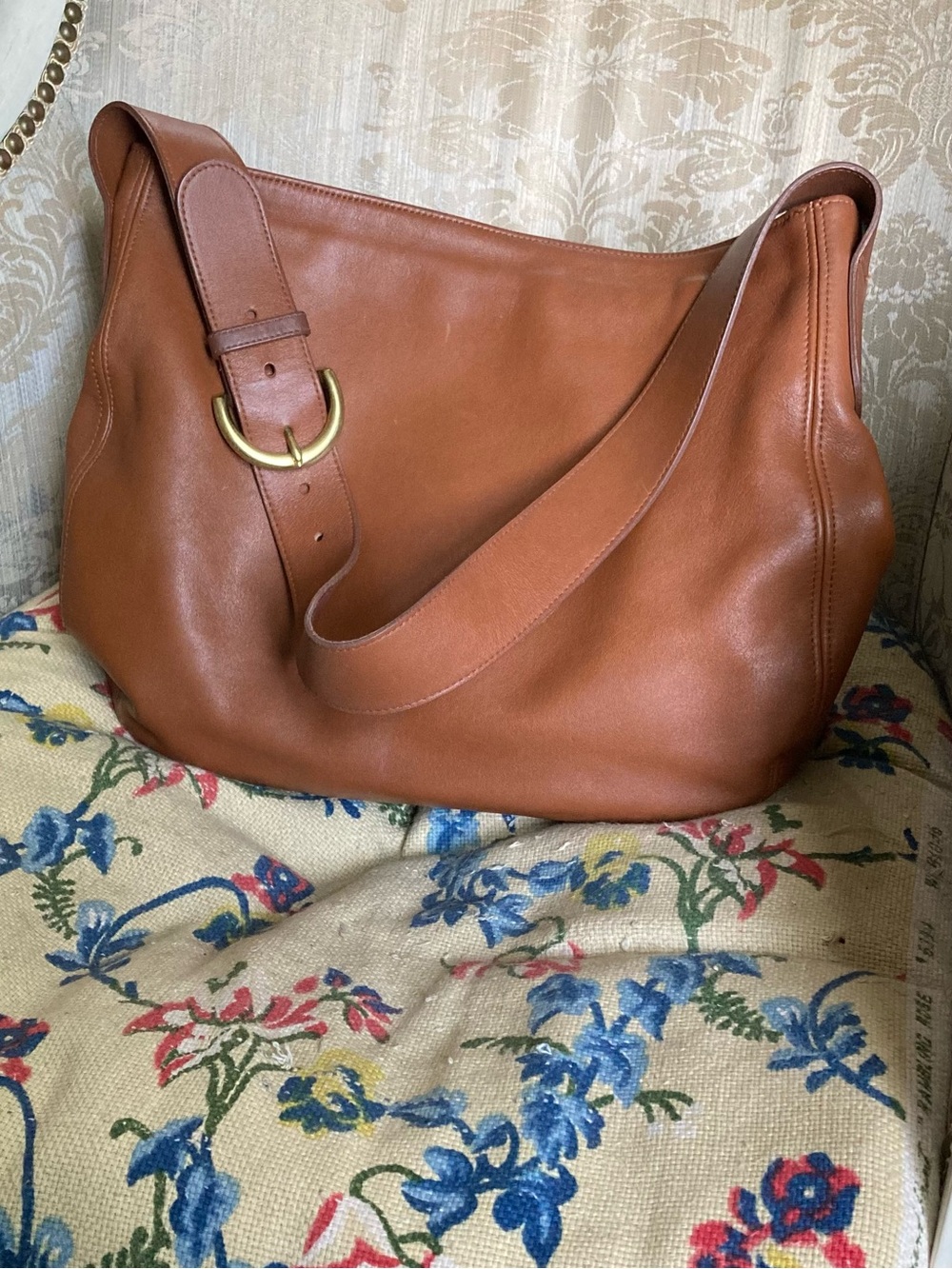 Vintage Coach Soho Zip Hobo